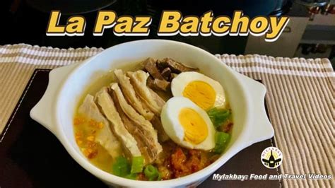  La Paz Batchoy: Mausteinen ja Täyteläinen Keitos, Joka Syleilee Sielua Siimaa!! 