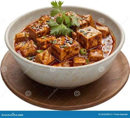   Mapo Tofu: Täynnä tulisuutta ja silkkipehmeää tekstuurista?