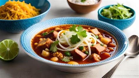  Pozole picante! A Flavorful Journey into Guadalajara's Spicy Culinary Tradition