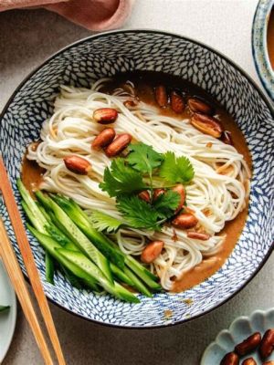  Jilin Cold Noodles – Onko Umamin Täydellinen Harmonia Yhdistettynä Rapeaan Tekstuuriin?