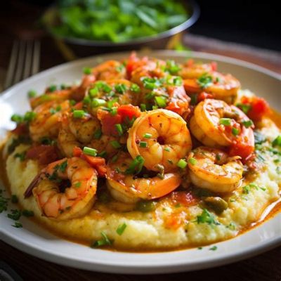  Shrimp and Grits: Mikä on se suolaisen ja pehmeän eteläinen herkku?